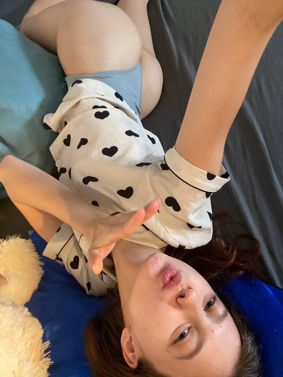 A cozy shot with Your princess — straight from Kunshan