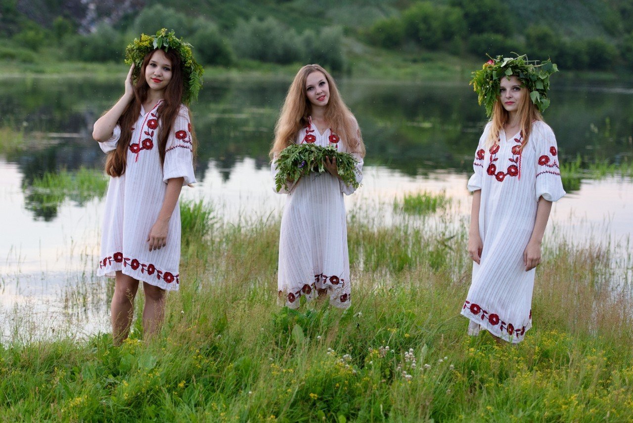 Slavic women in Kunshan