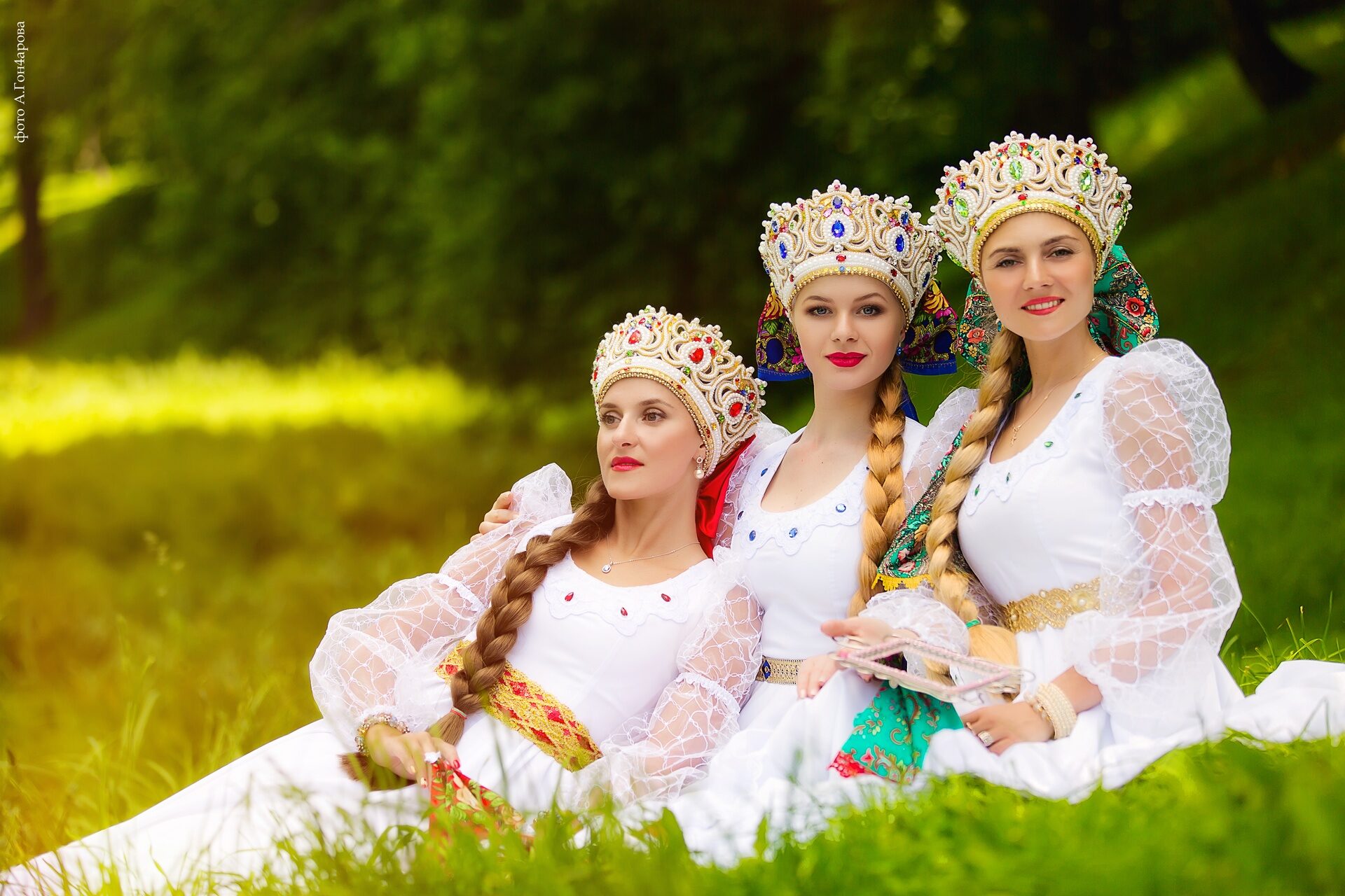 Slavic women in Kunshan