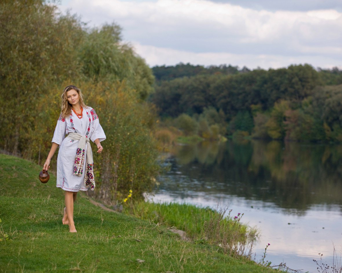 Nude girl Slavic women in Kunshan