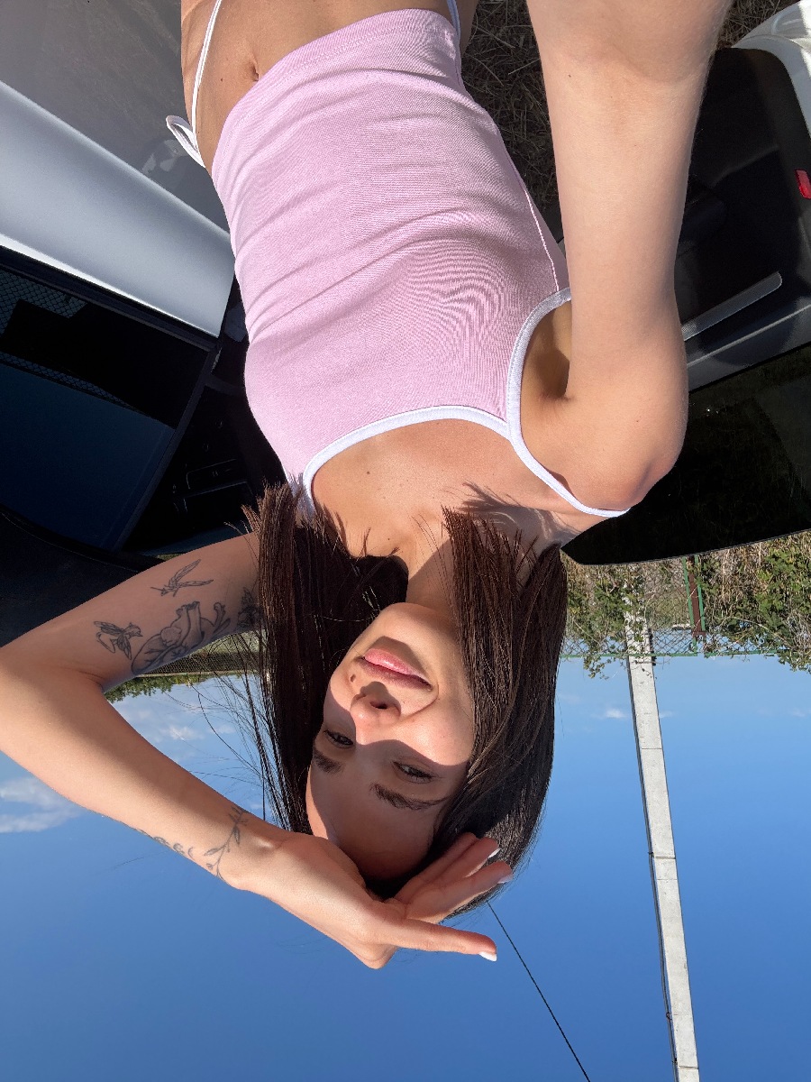 Sexy model Tina in Kunshan